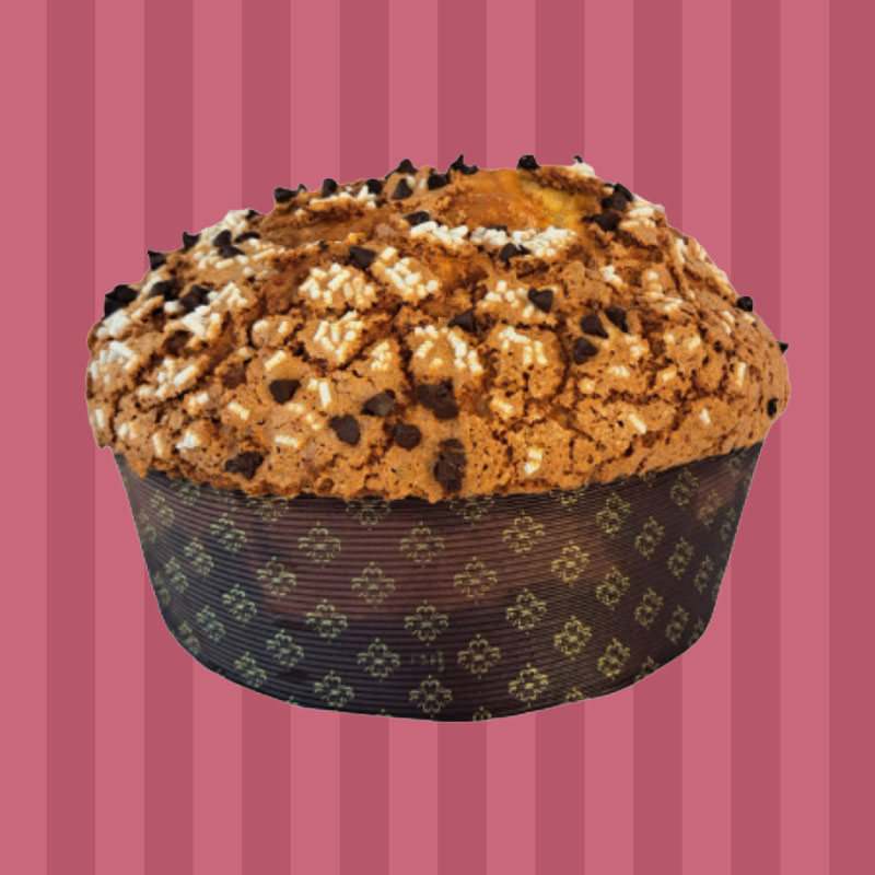 Panettone Gocce di Cioccolato